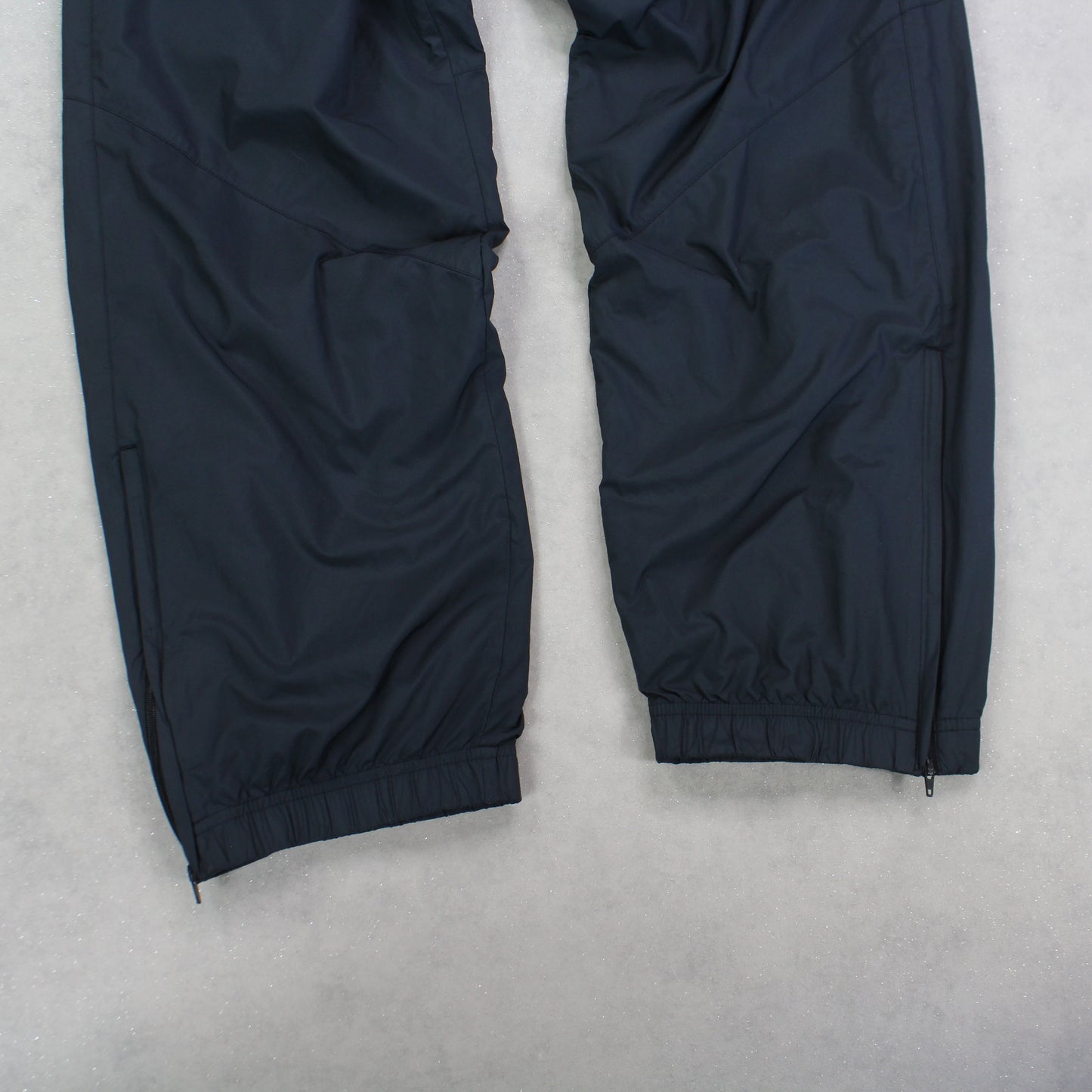 RARE 2000s Nike Trackpants Grey - (M)