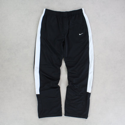 RARE 00s Nike Trackpants Black - (S)