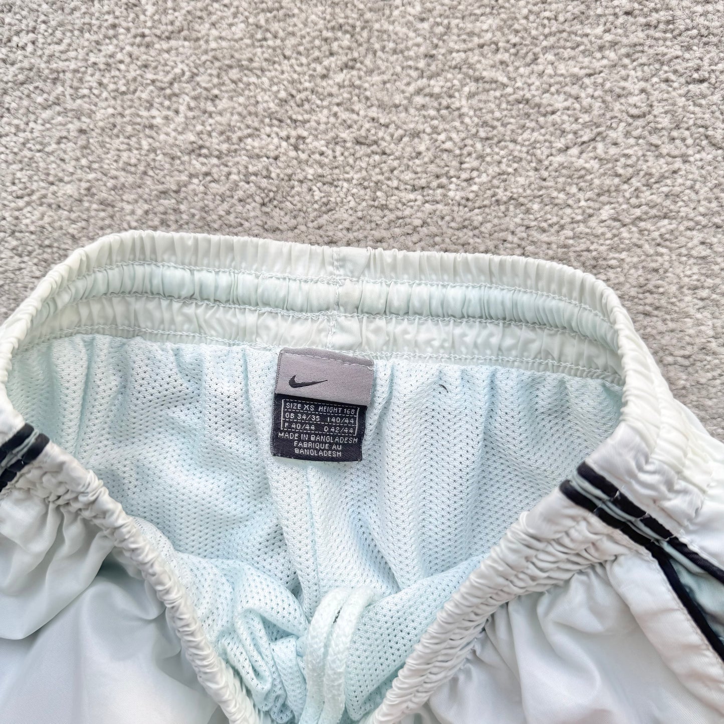 RARE 2000s Nike Trackpants Grey - (XS)