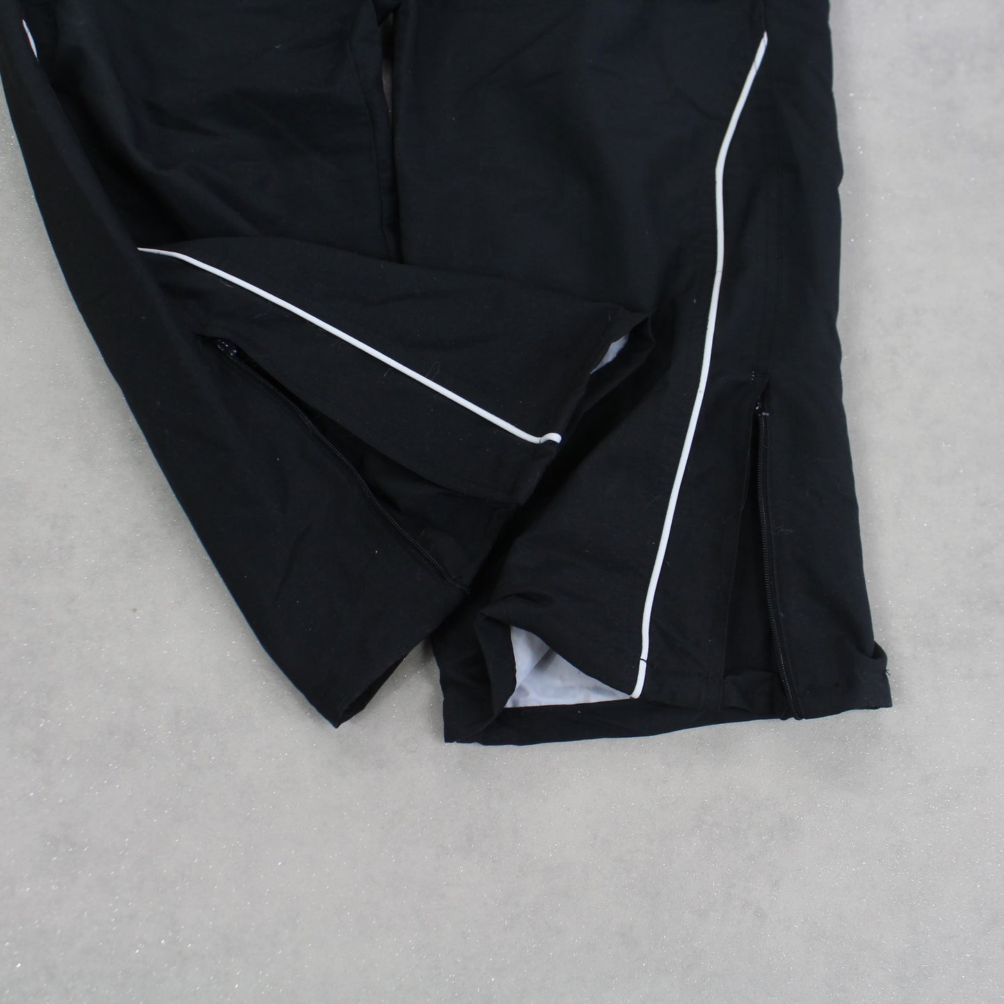 RARE Vintage 00s Nike Trackpants Black - (L)