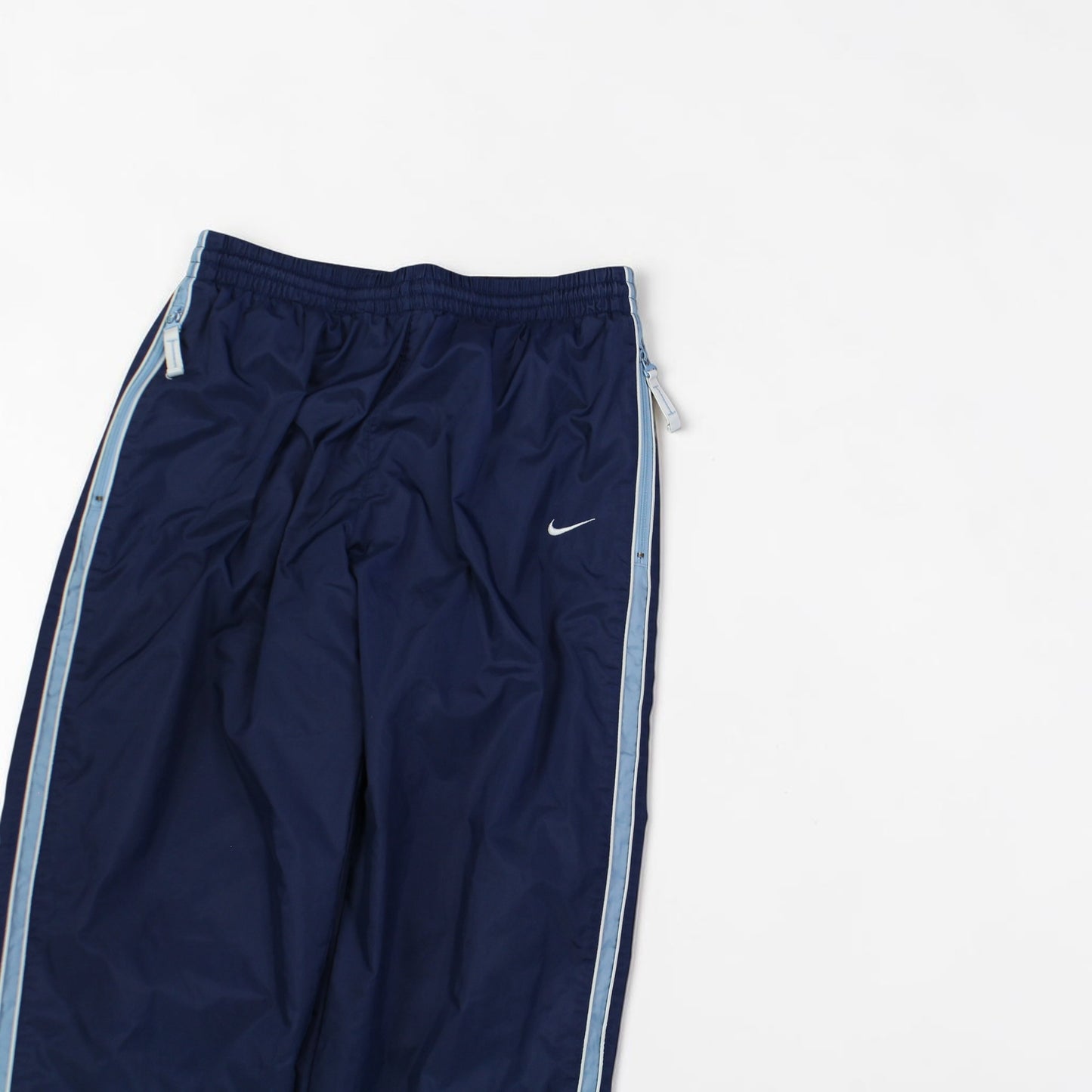 RARE 00s Nike Trackpants Navy - (S)