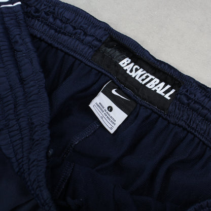 RARE 2000s Baggy Nike Trackpants Navy - (L)