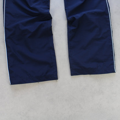 RARE 2000s Nike Trackpants Navy - (S)