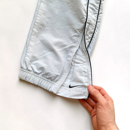 RARE 2000s Nike Trackpants Grey *PREMIUM* - (S)
