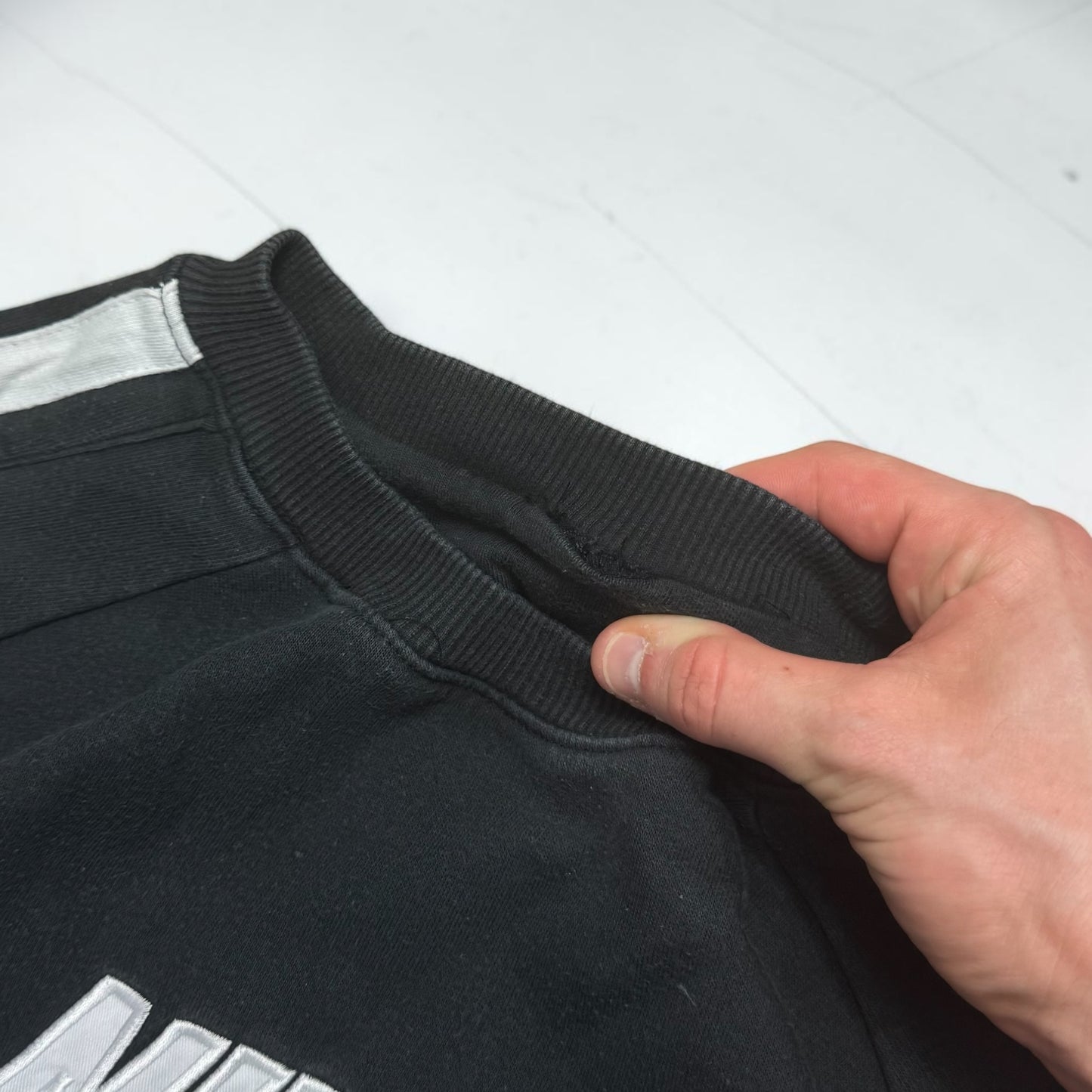 RARE 2000s Nike Swoosh Sweatshirt - (S)