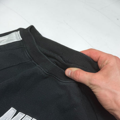 RARE 2000s Nike Swoosh Sweatshirt - (S)