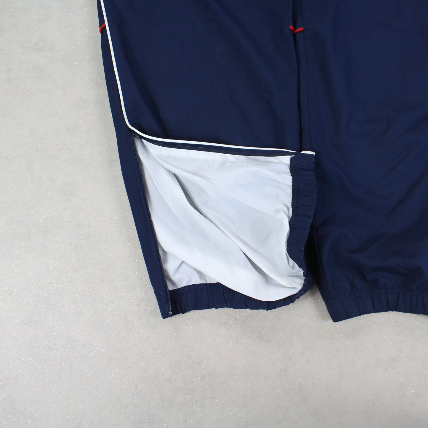 SUPER RARE 00s Nike Trackpants Navy - (L)