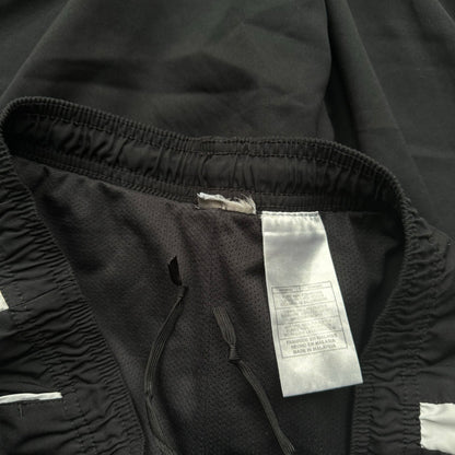 RARE 2000s Baggy Nike Trackpants Black - (L)
