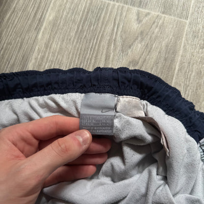 SUPER RARE 2000s Nike Trackpants Navy - (S)
