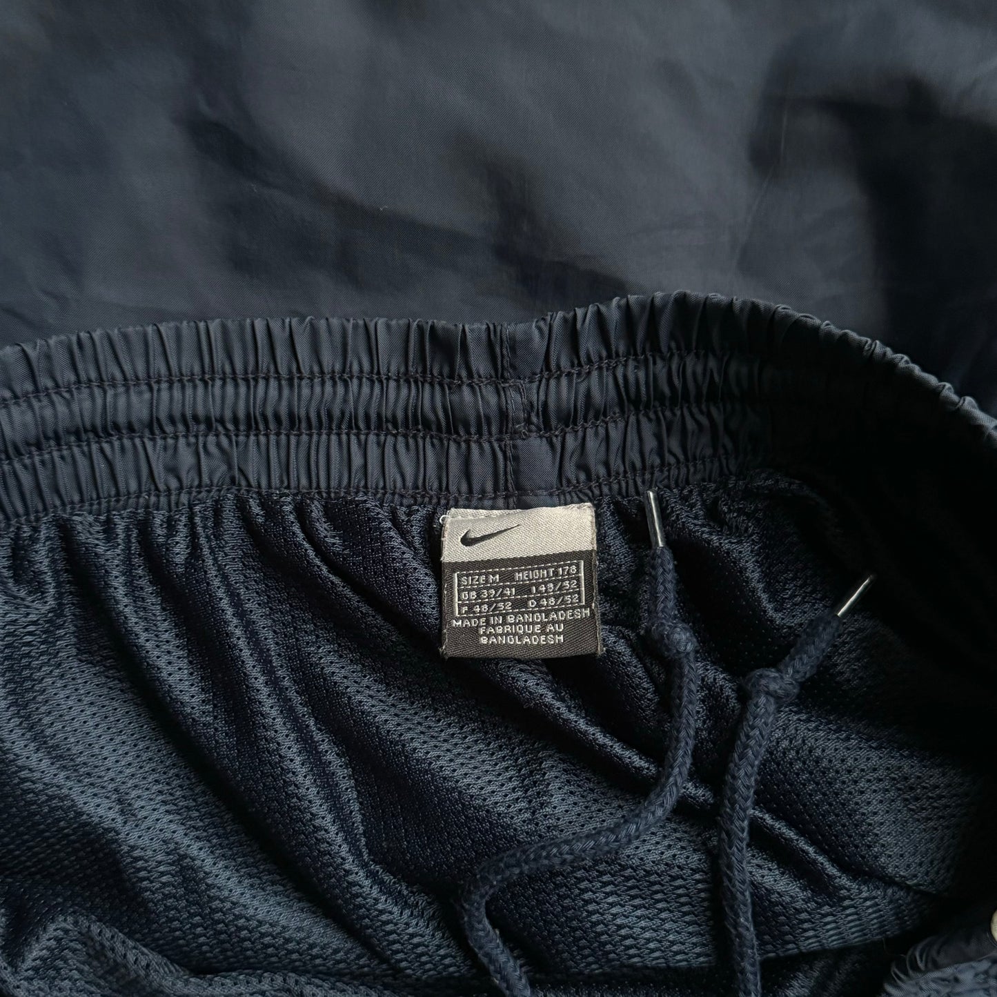 RARE 2000s Nike Trackpants Navy - (M)