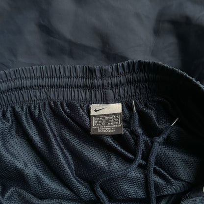 RARE 2000s Nike Trackpants Navy - (M)