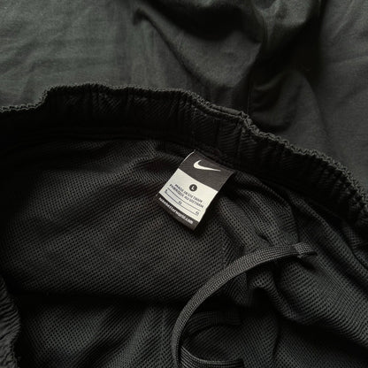 RARE 2000s Nike Trackpants Black - (L)