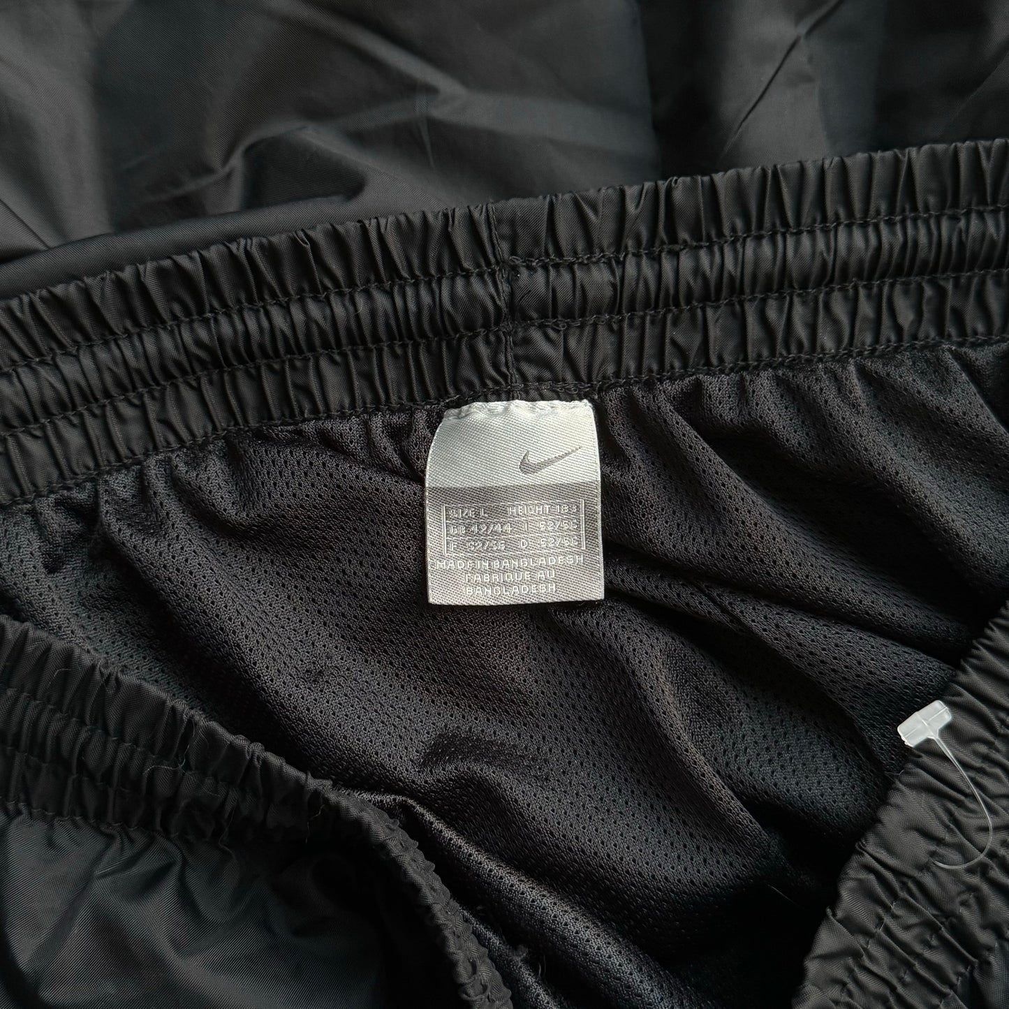 RARE 2000s Nike Trackpants Black - (L)