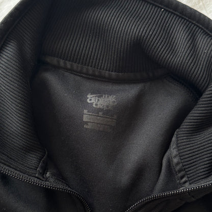 RARE 2000s Nike Track Jacket Black - (S)