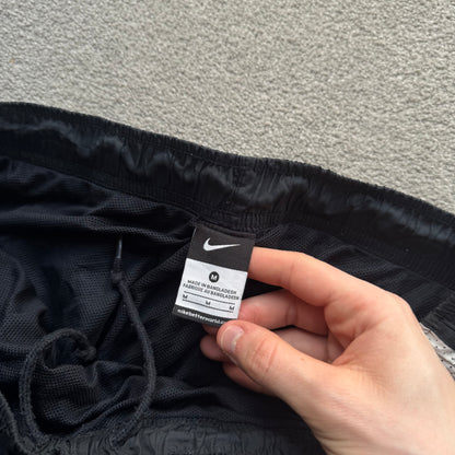 RARE 2000s Nike Trackpants Black - (M)
