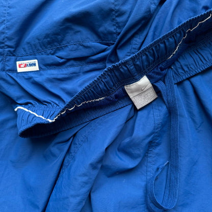 RARE 2000s Nike Trackpants Blue - (M)