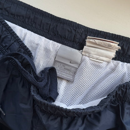 RARE 2000s Nike Trackpants Navy - (L)