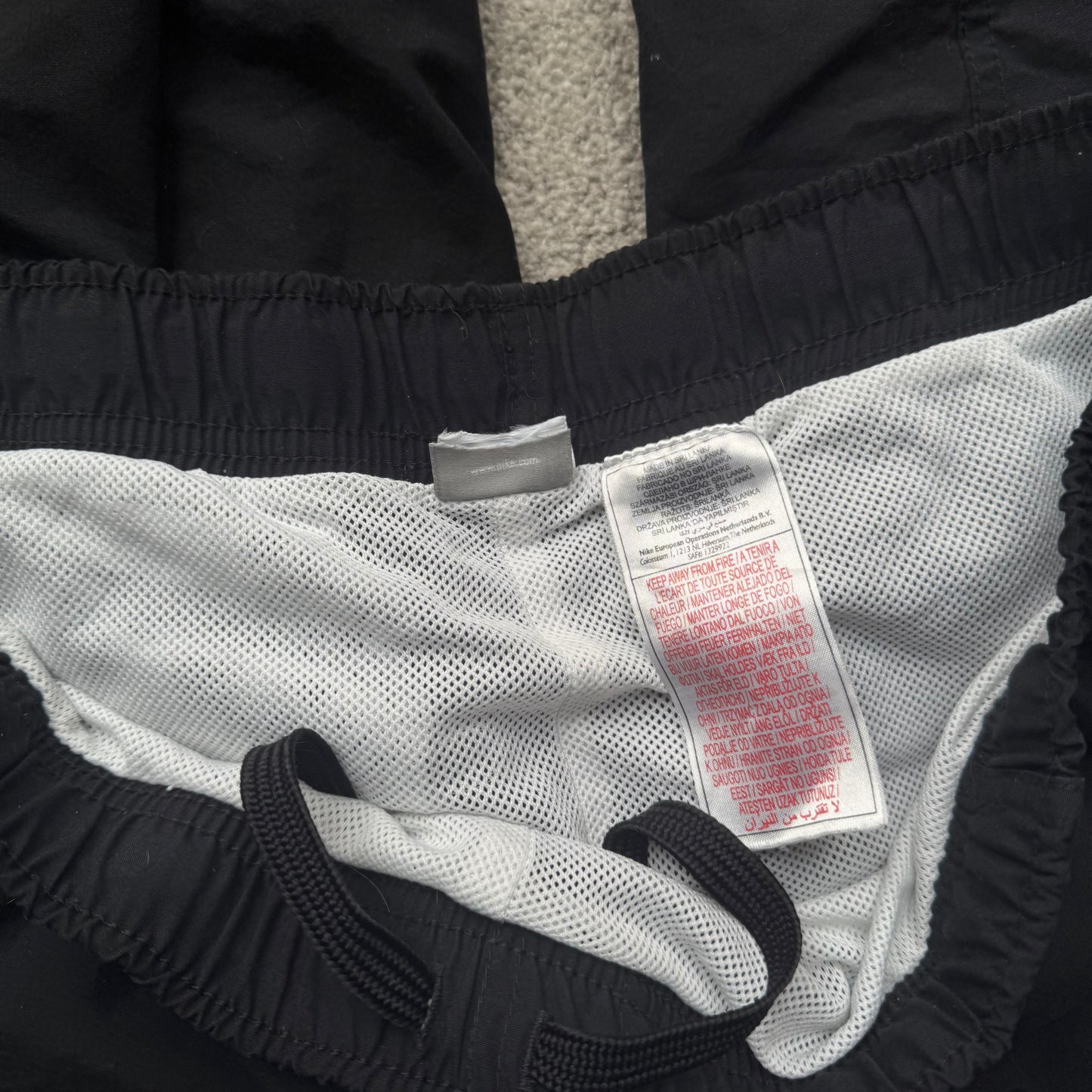 RARE 2000s Nike Trackpants Black - (L)