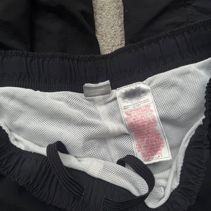 RARE 2000s Nike Trackpants Black - (L)