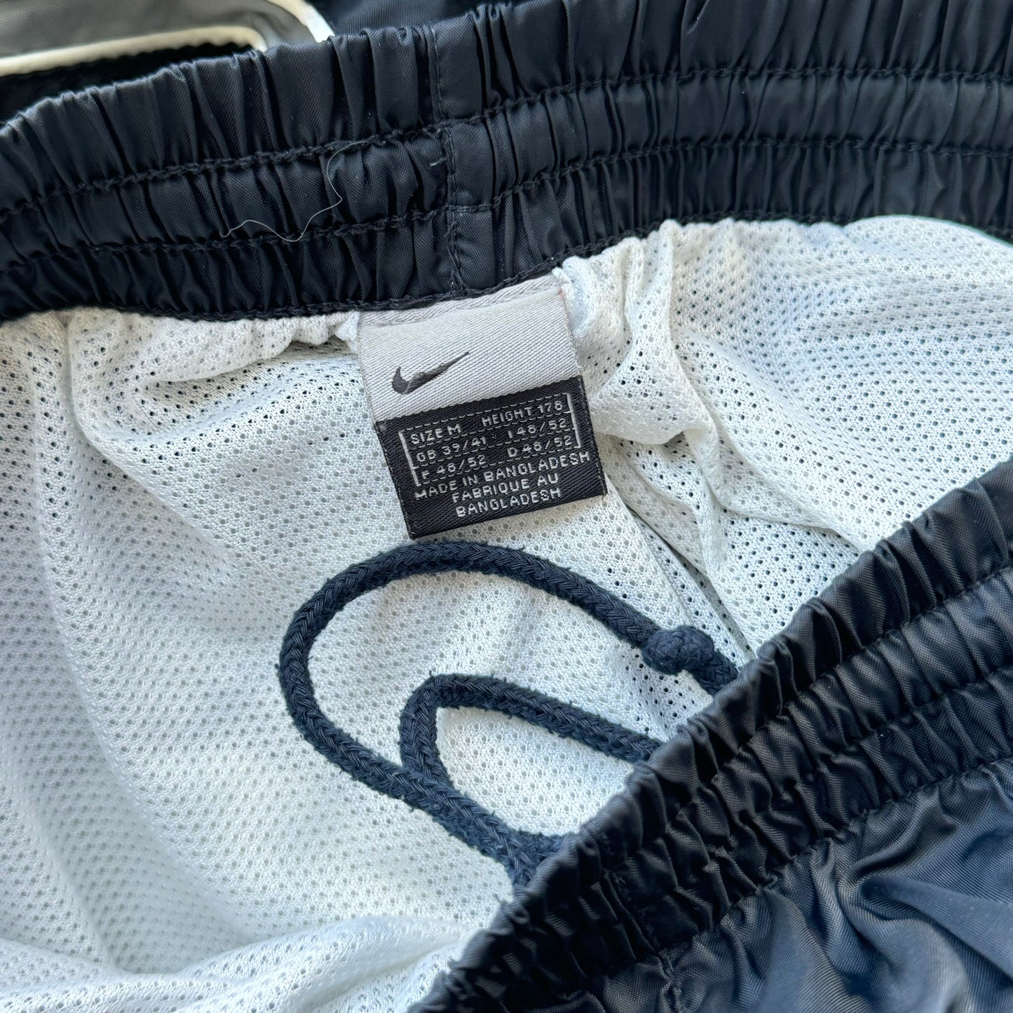 RARE 2000s Nike Trackpants Navy - (M)