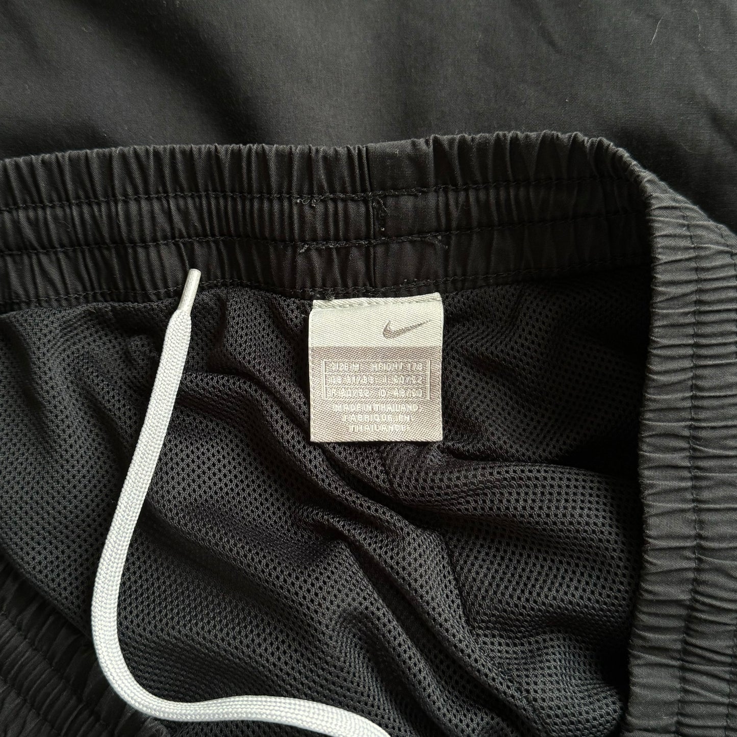 RARE 2000s Nike Trackpants Black - (M)