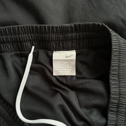 RARE 2000s Nike Trackpants Black - (M)