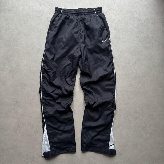RARE 2000s Nike Trackpants Black - (XS)
