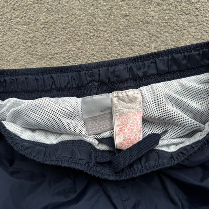 SUPER RARE 2000s Nike Trackpants Navy - (S)