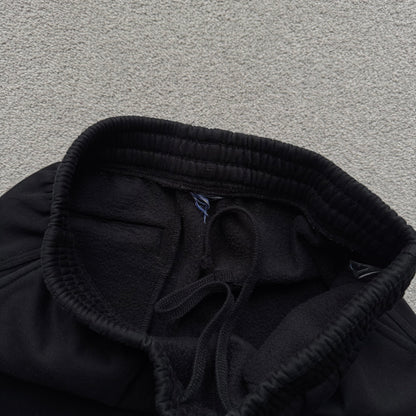 RARE 2000s Nike Joggers Black - (S)