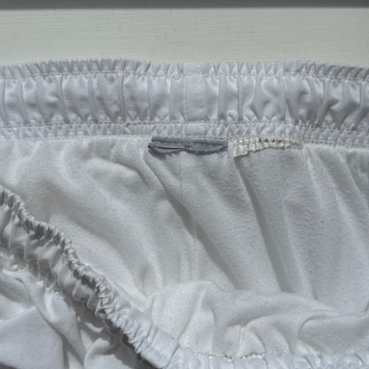 SUPER RARE 2000s Nike Trackpants White *PREMIUM* - (L)