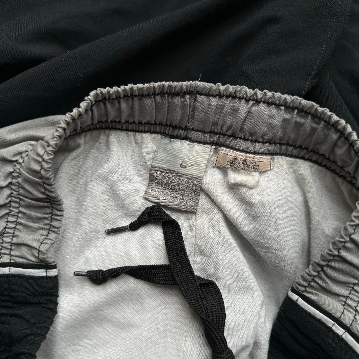 RARE 2000s Nike Trackpants Black - (S)