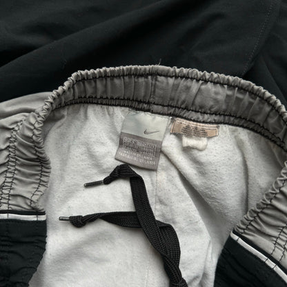RARE 2000s Nike Trackpants Black - (S)