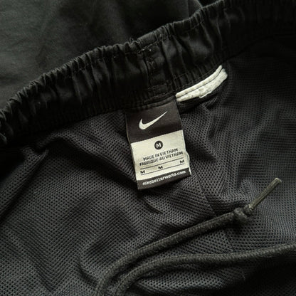 RARE 2000s Nike Trackpants Black - (M)