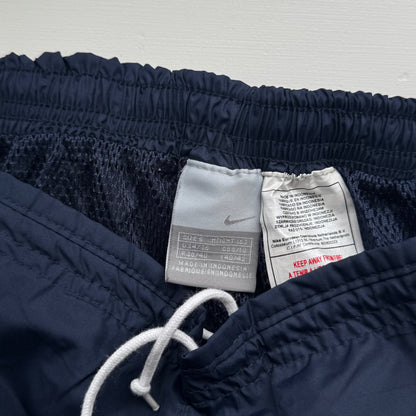 RARE 2000s Nike Trackpants Navy - (S)