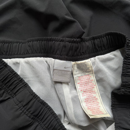 SUPER RARE 2000s Nike Trackpants Grey - (XL)