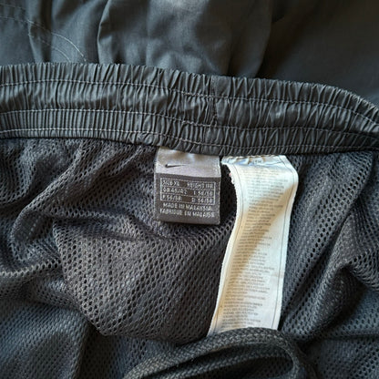 RARE 2000s Nike Trackpants Black - (XL)