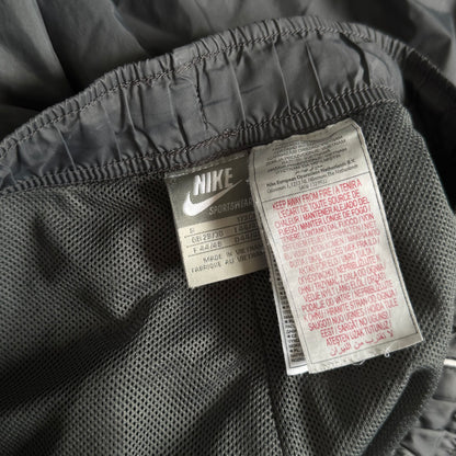 SUPERSELTENE Baggy-Trainingshose von Nike aus den 00ern, Grau – (L)