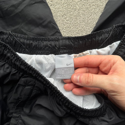 RARE 2000s Nike Trackpants Black - (S)