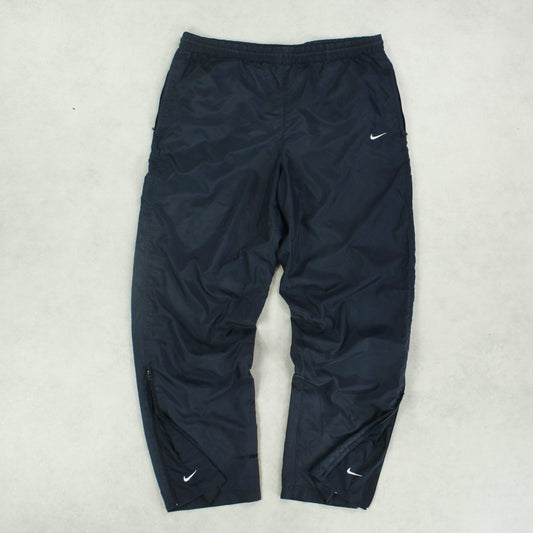 RARE 2000s Nike Trackpants Navy - (S)