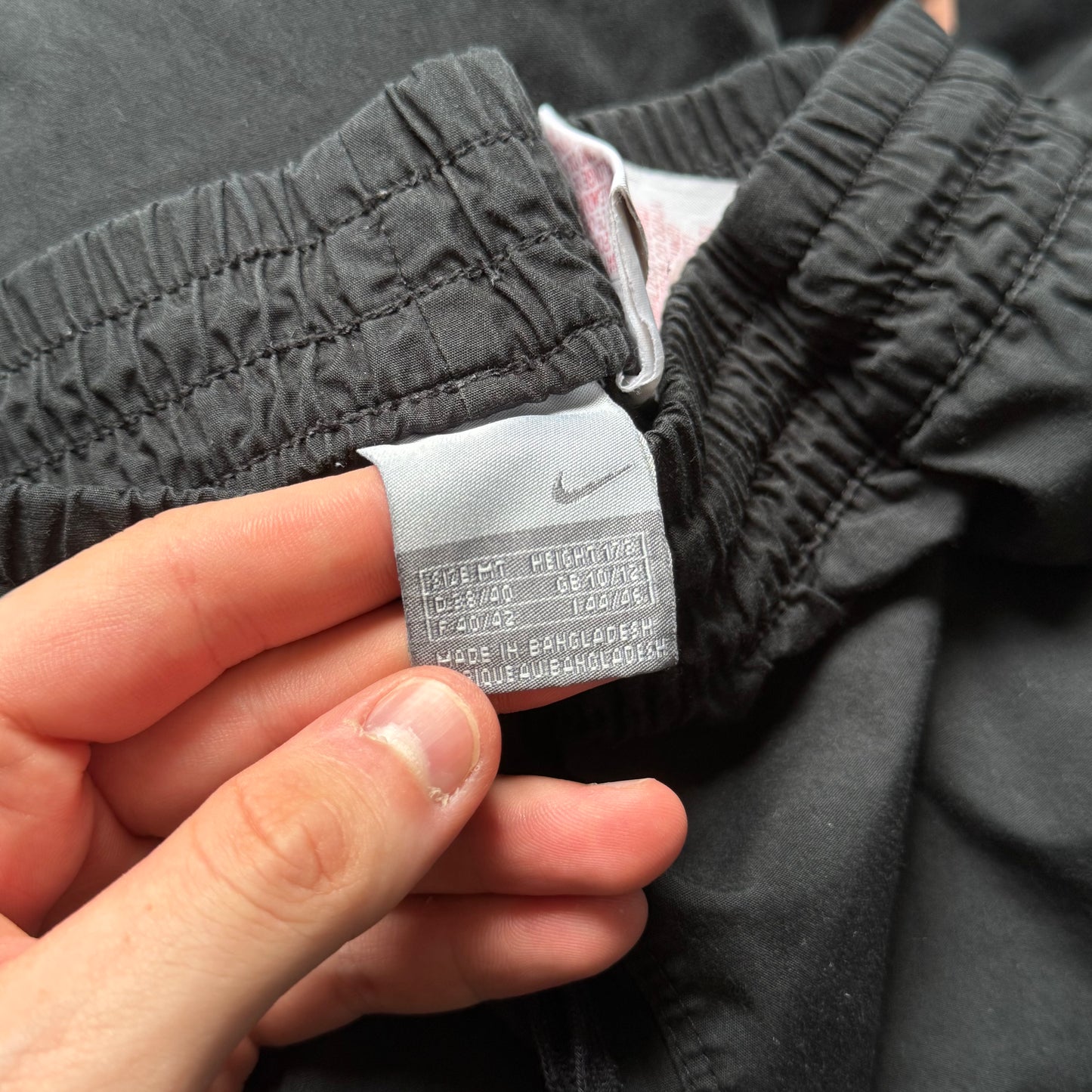 RARE 2000s Nike Trackpants Black - (S)