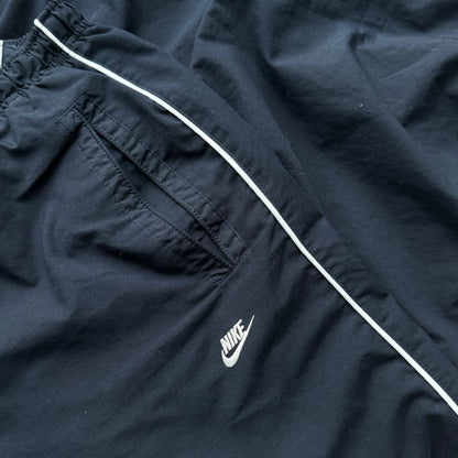 RARE 2000s Baggy Nike Trackpants Navy - (L)