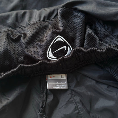 RARE 2000s Nike Trackpants Black - (S)