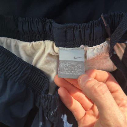 RARE 2000s Nike Trackpants Navy - (M)
