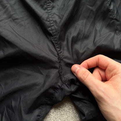 SUPER RARE 2000s Nike Trackpants Black - (L)