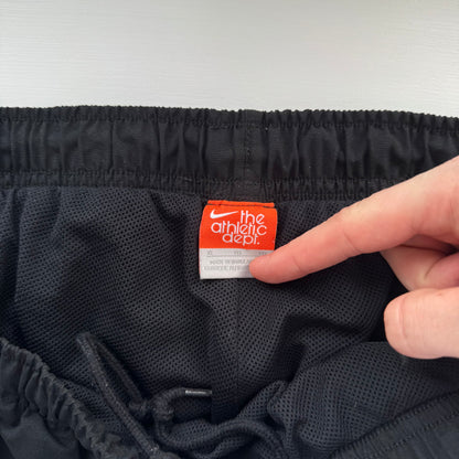 RARE 2000s Nike Trackpants Black - (L)