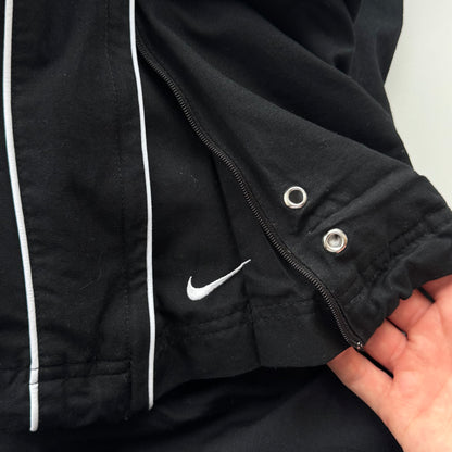 SUPER RARE 2000s Nike Trackpants Black - (M) | PREMIUM