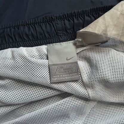 RARE 2000s Nike Trackpants Navy - (L) | PREMIUM