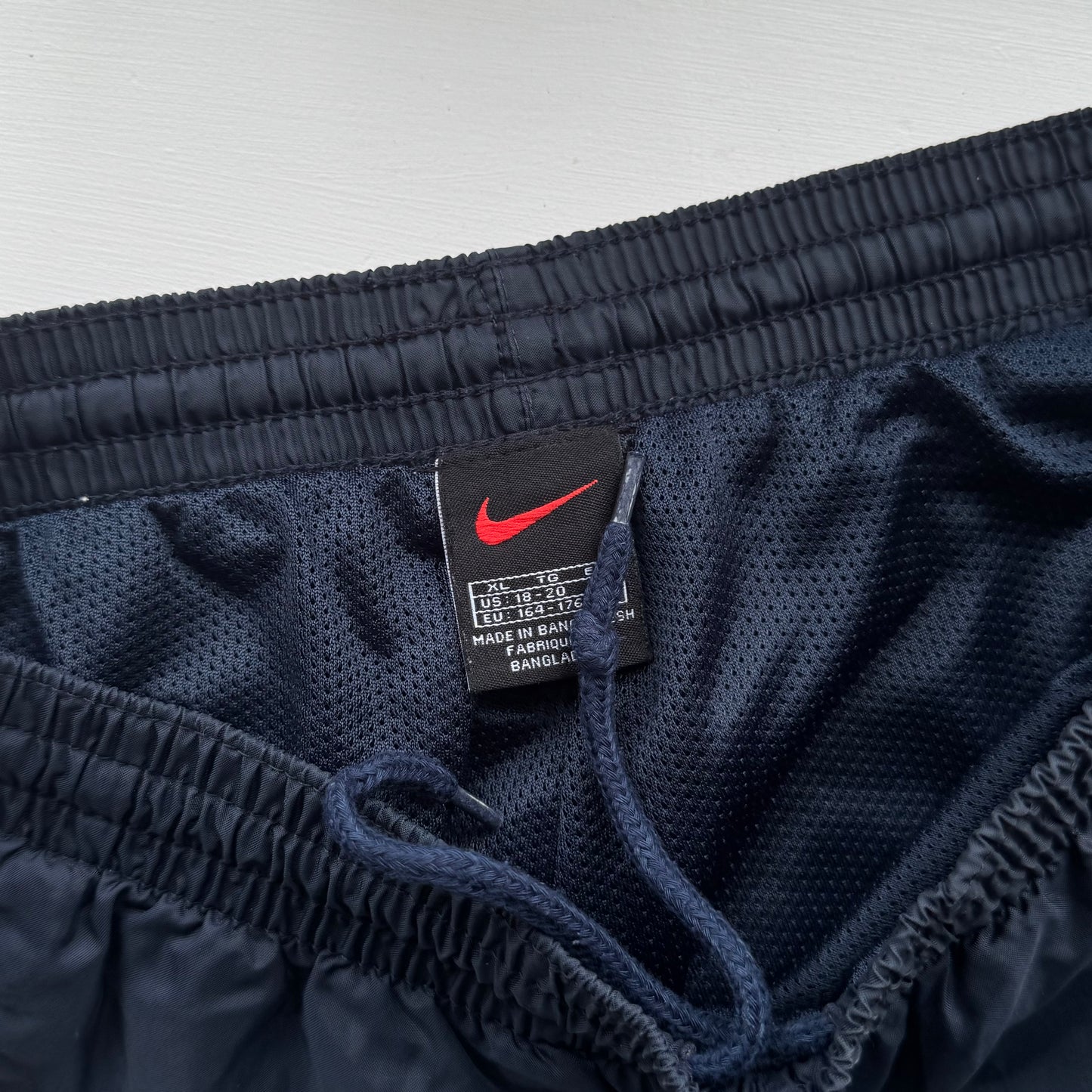 RARE 1990s Nike Trackpants Navy - (S)