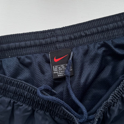 RARE 1990s Nike Trackpants Navy - (S)