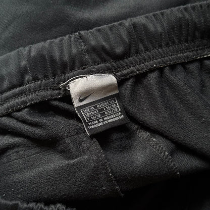 2000s Nike Trackpants Black - (L)